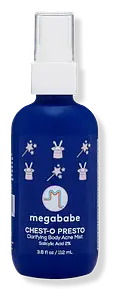 megababe Chest-O Presto Clarifying Body Acne Mist