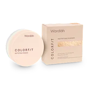 Wardah Colorfit Mattifying Powder 23W Warm Ivory