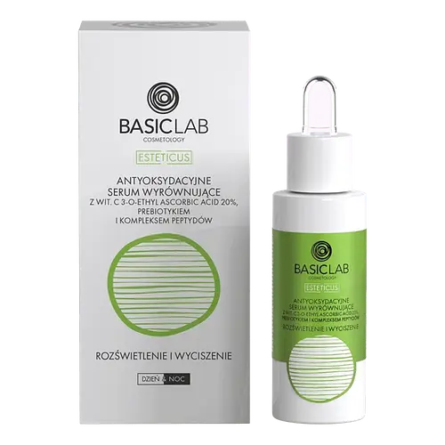 BasicLab Antyoksydacyjne Serum Wyrównujące