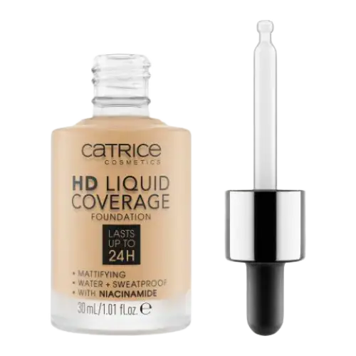 Catrice HD Liquid Coverage Foundation 036 Hazelnut