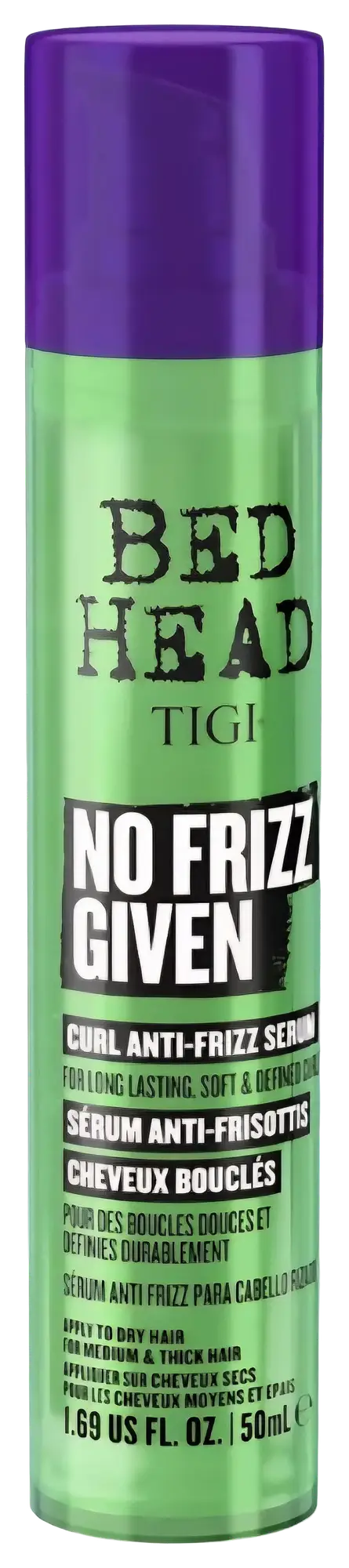 Bed Head by TIGI No Frizz Given Curl Anti-Frizz Serum
