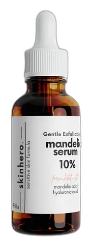 Skin Hero Gentle Exfoliating Mandelic Serum 10%
