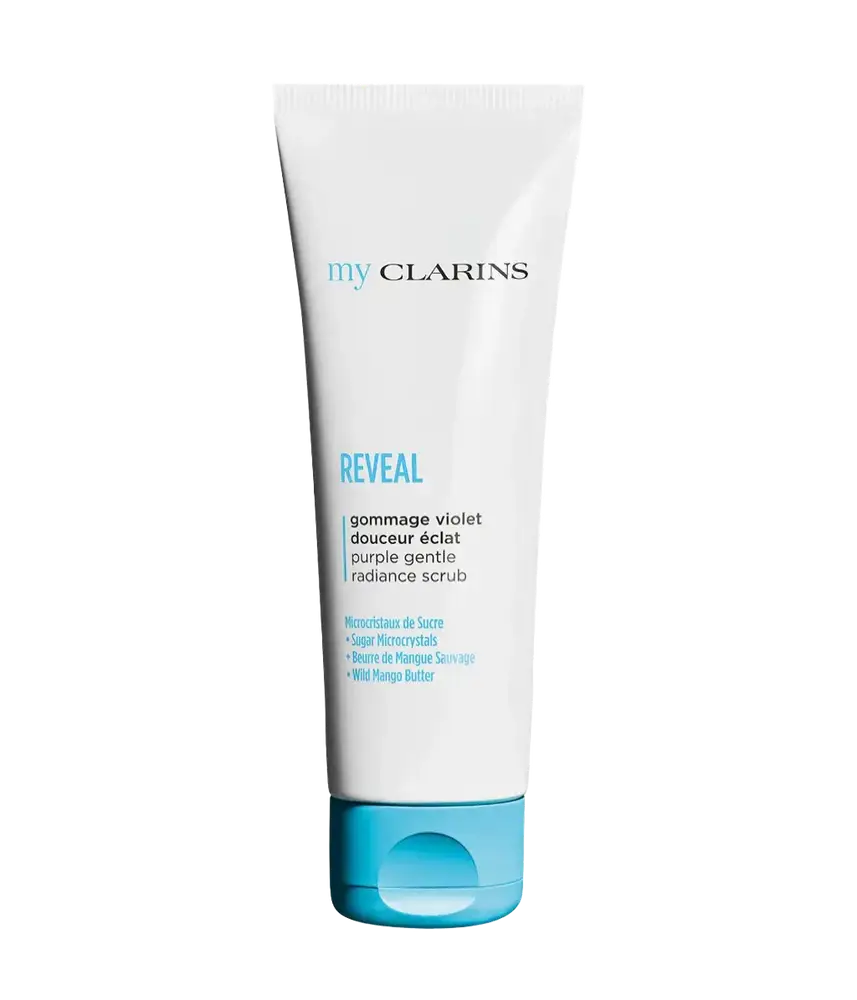 Clarins Reveal Purple Gentle Radiance Scrub