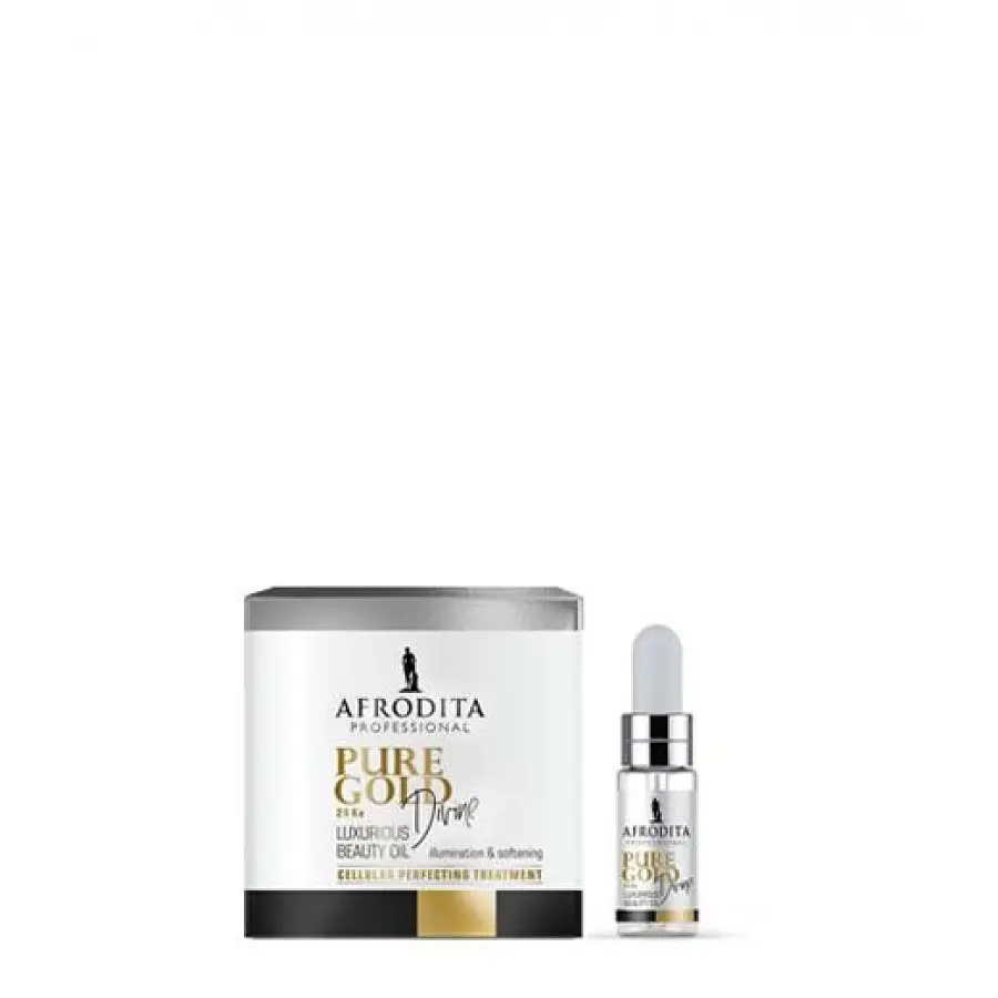 Afrodita Pure Gold Divine 24 Ka Luxurious Beauty Oil