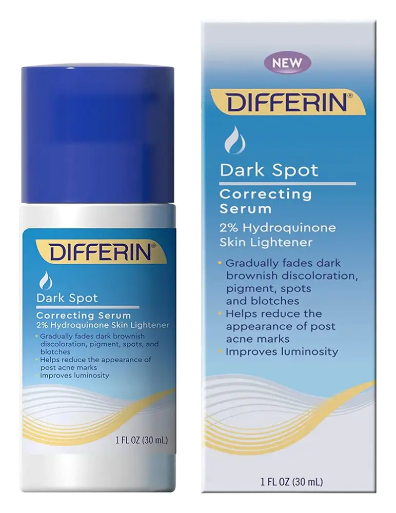 Differin Dark Spot Correcting Serum 2% Hydroquinone