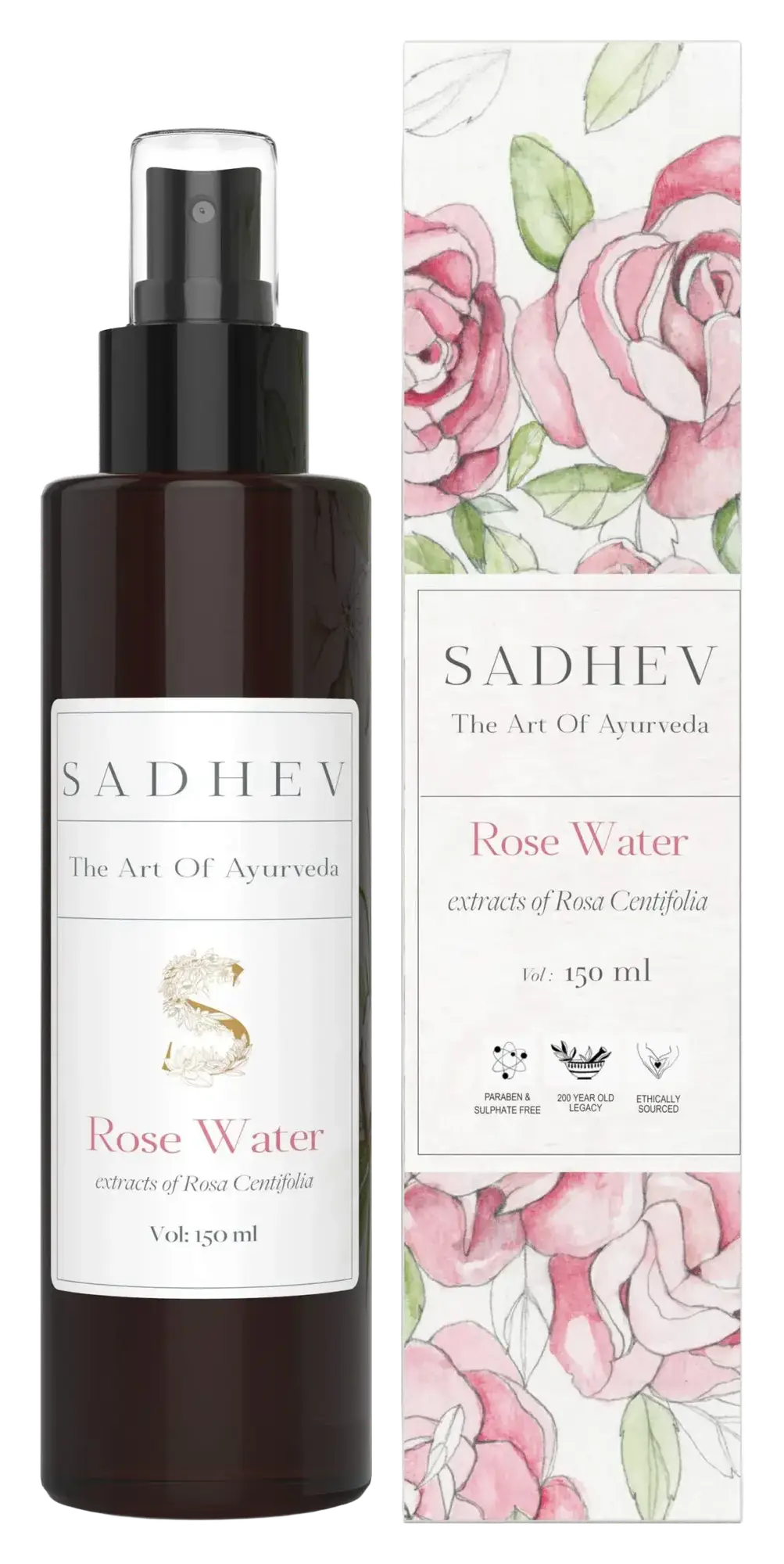 Sadhev Rose Water Toner