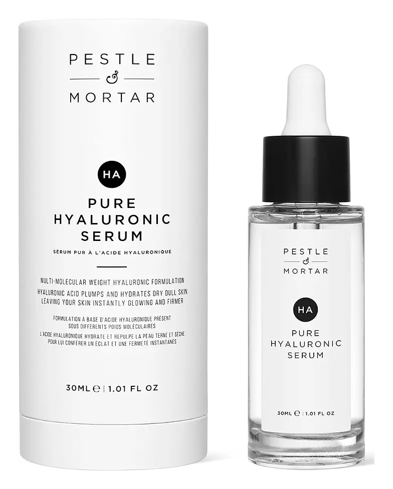 Pestle & Mortar Pure Hyaluronic Serum