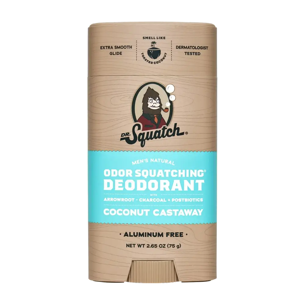 Dr. Squatch Coconut Castaway Deodorant