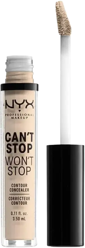 NYX Cosmetics Can't Stop Won't Stop Contour Concealer Fair