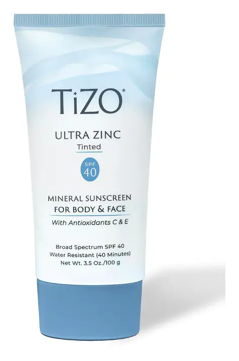 TIZO Ultra Zinc Body & Face Tinted