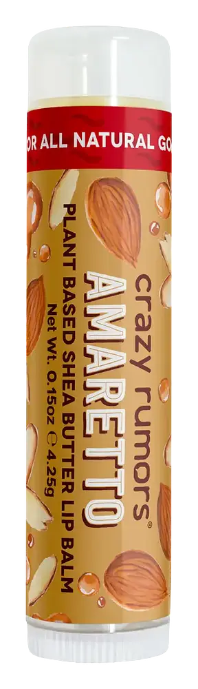 Crazy Rumors Lip Balm Amaretto