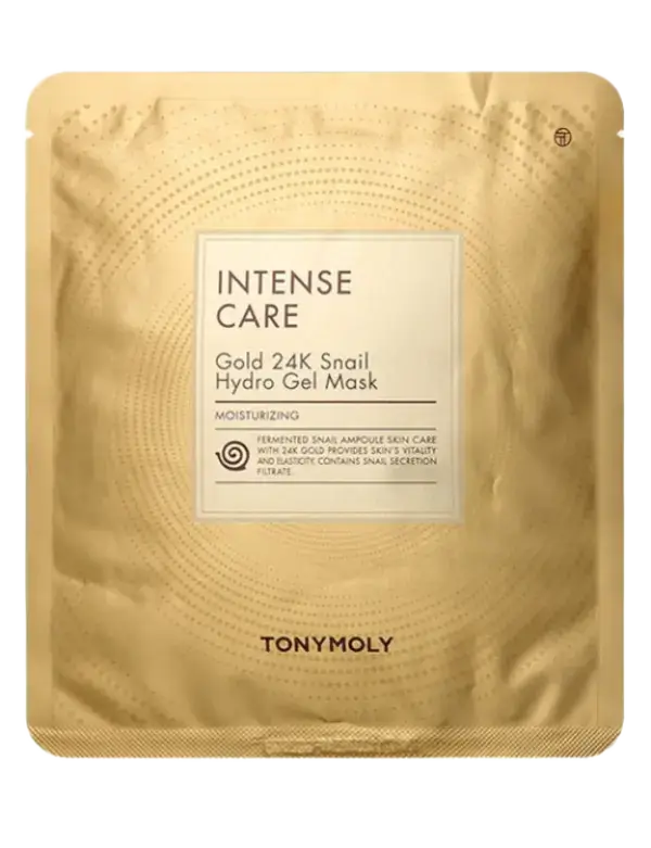 TONYMOLY Intense Care Gold 24K Snail Hydro Gel Mask