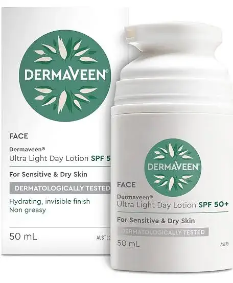 Dermaveen ULTRA LIGHT DAY LOTION SPF50+