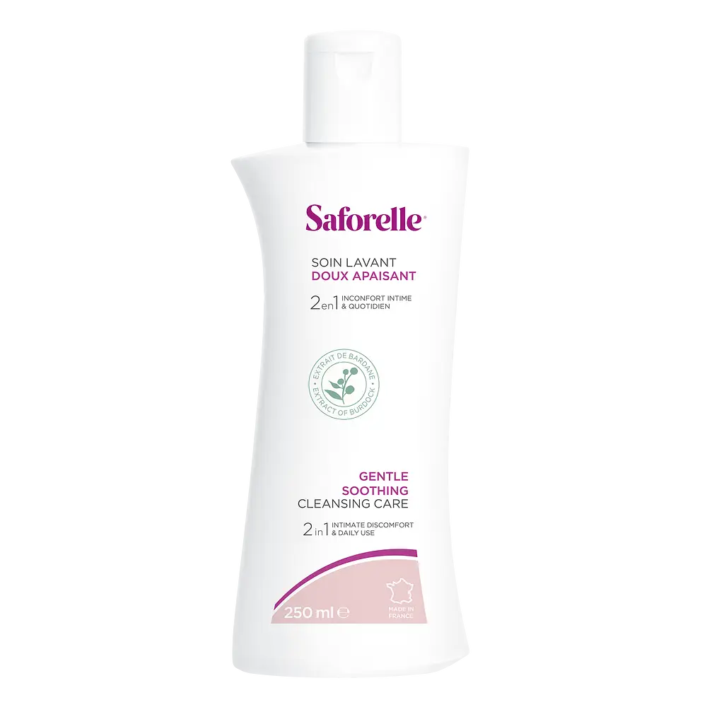 Saforelle Soin Lavant Doux Apaisant