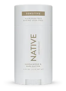 Native Sensitive Deodorant Sandalwood & Shea