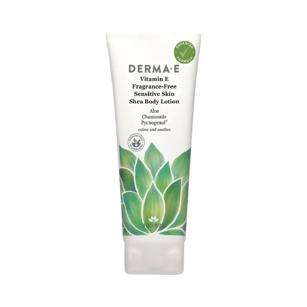 Derma E Fragrance-Free Vitamin E Body Lotion For Sensitive Skin