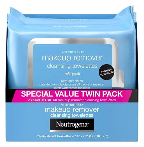 Neutrogena Makeup Remover Cleansing Face Wipes