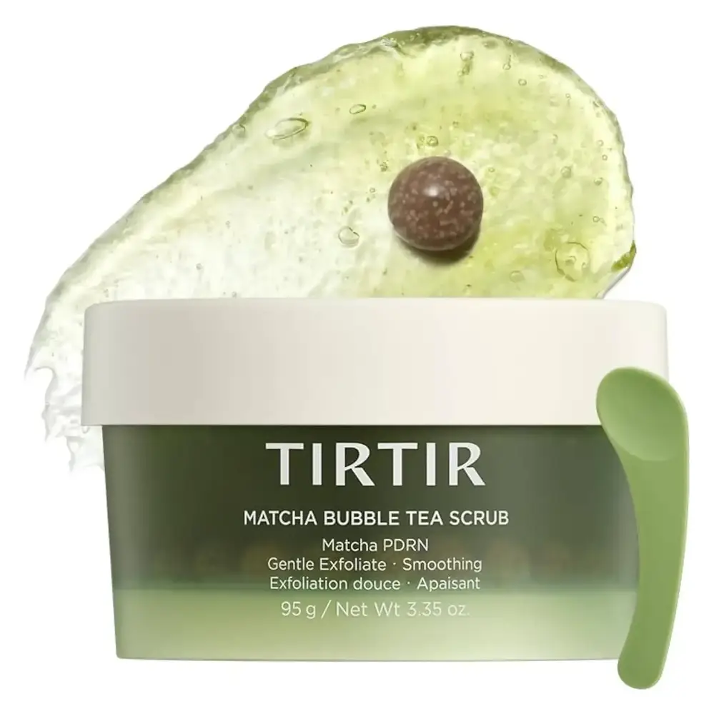 Tirtir Matcha Bubble Tea Scrub