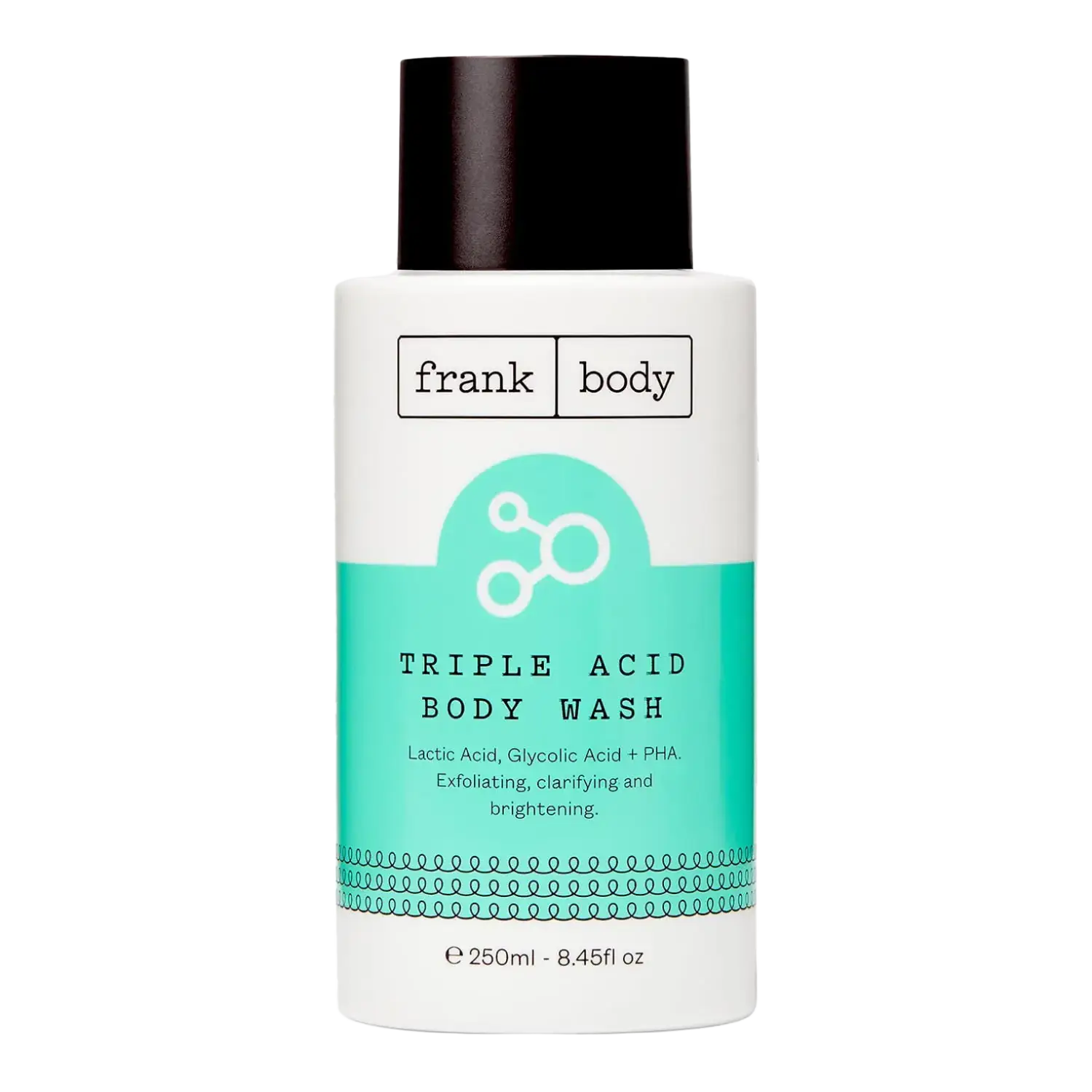 frank body Triple Acid Body Wash