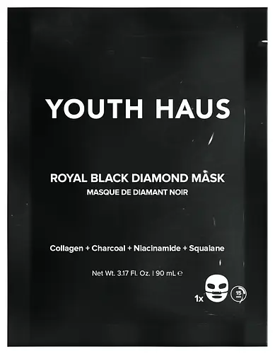 Skin Gym Youth Haus Royal Black Diamond™ Face Mask