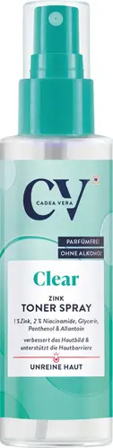 Cadea Vera Clear Zink Toner Spray