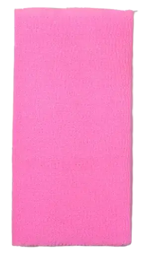 AOA Skin Exfoliating Bath Towel Pink