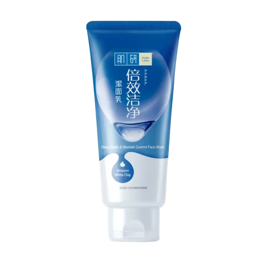 Hada Labo Deep Clean & Blemish Control Face Wash Malaysia