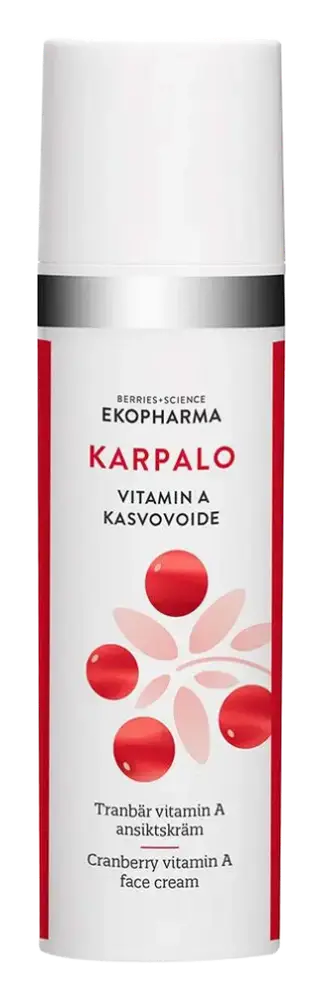 Ekopharma Cranberry Vitamin A Face Cream