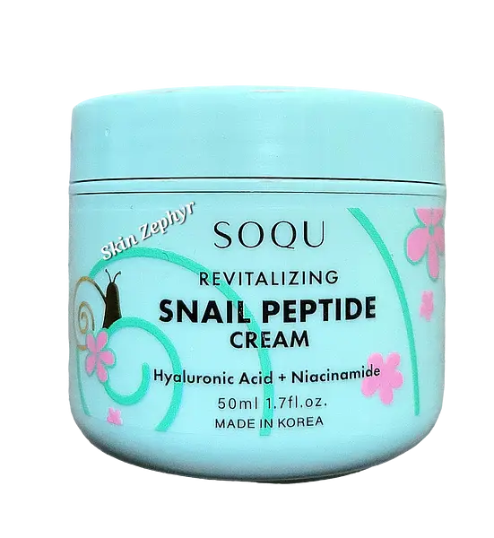 SOQU Revitalizing Snail Peptide Cream