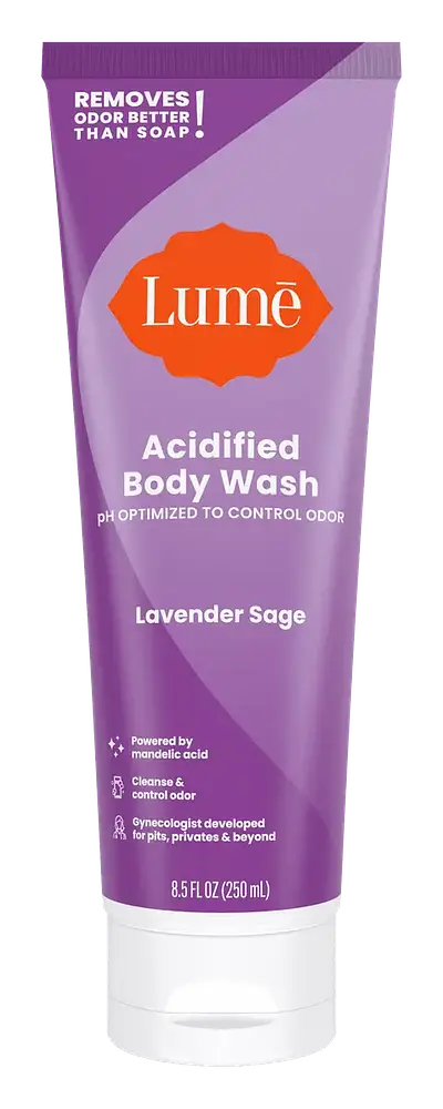 Lume Acidified Body Wash Lavender Sage