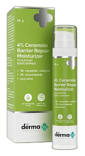 The Derma Co 4% Ceramide Barrier Repair Moisturizer
