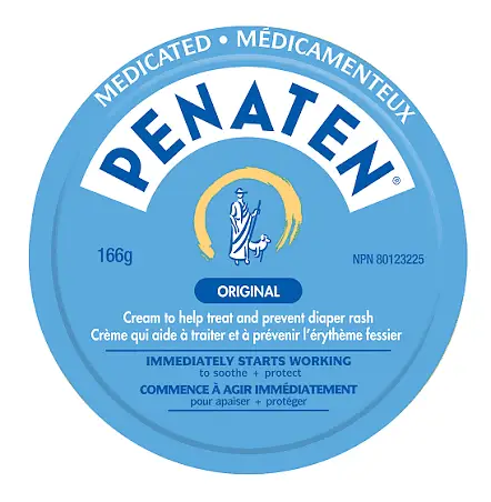 Penaten Original Medicated Diaper Rash Cream