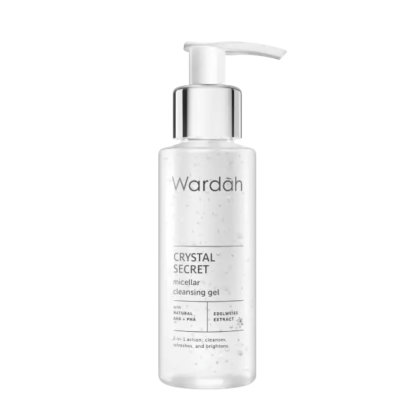 Wardah Crystal Secret Micellar Cleansing Gel