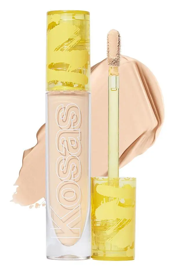 Kosas Revealer Super Creamy + Brightening Concealer 03 W