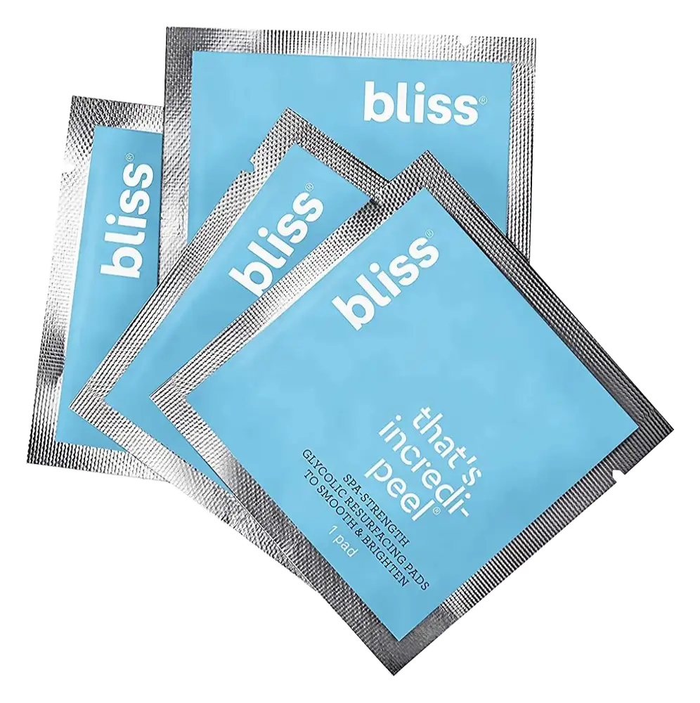 Bliss That's Incredi-Peel Spa-Strength Glycolic Resurfacing Pads