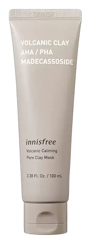 innisfree Pore Clearing Calming Clay Mask with Volcanic Clusters