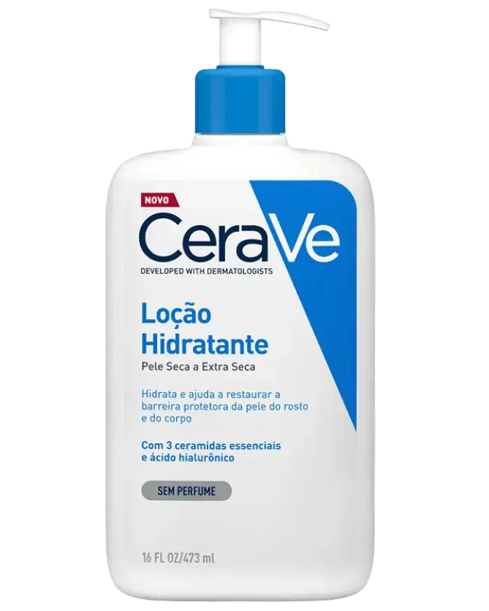 CeraVe Daily Moisturizing Lotion for Normal to Dry Skin Brazil