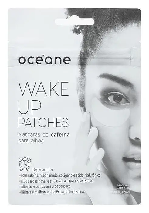 Oceane Wake Up Patches Caffeine Eye Mask