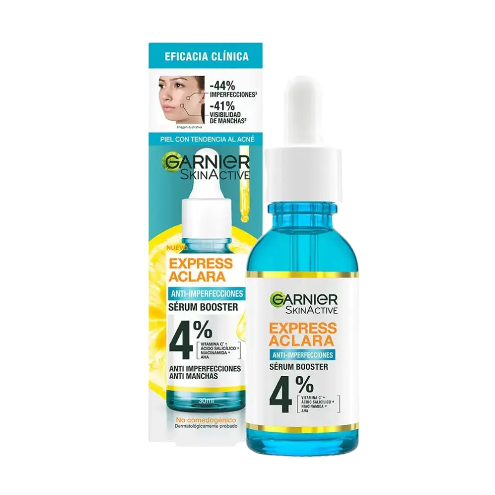 Garnier Express Aclara Sérum Mexico