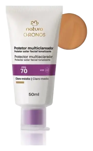 Natura Chronos Protector Multiclarador SPF 70