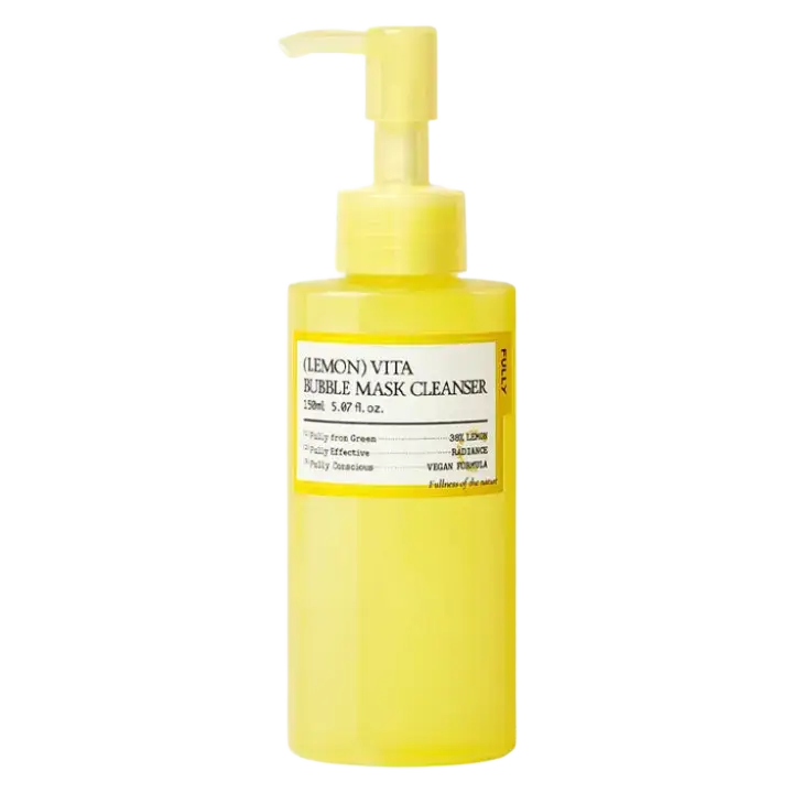 Fully Lemon Vita Bubble Mask Cleanser