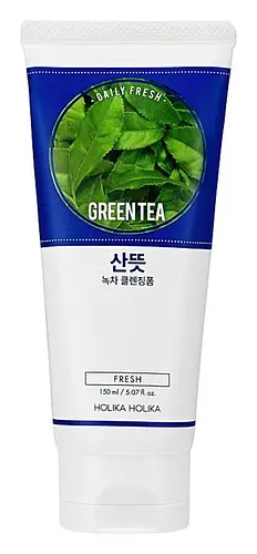 Holika Holika Daily Fresh Green Tea Cleansing Foam