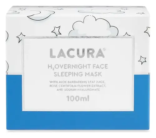 Lacura H2Overnight Face Sleeping Mask