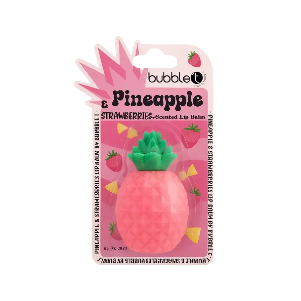 Bubble 'T Pineapple Scented Lip Balm Strawberries