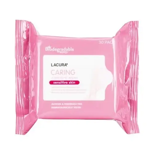 Lacura Cleansing Wipes Caring