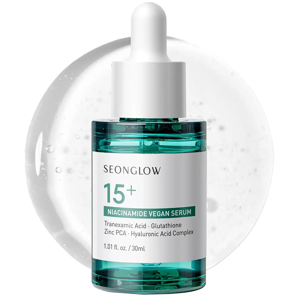 Seonglow 15+ Niacinamide Vegan Serum