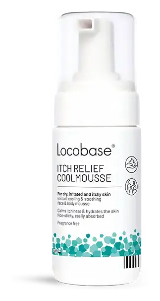 Locobase Itch Relief Coolmousse