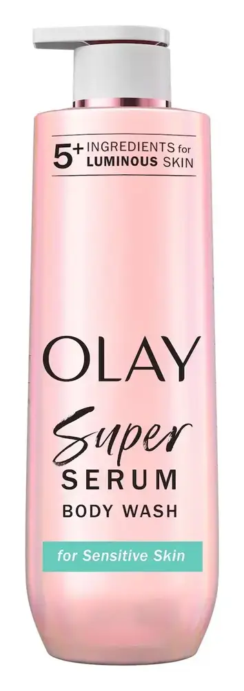 Olay Super Serum Body Wash Sensitive Skin