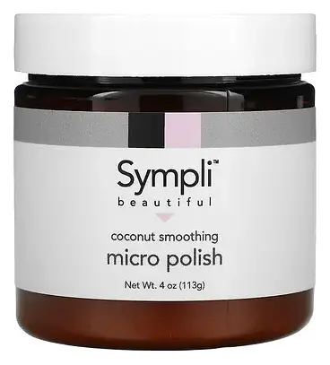 Sympli Beautiful Coconut Smoothing Micro Polish
