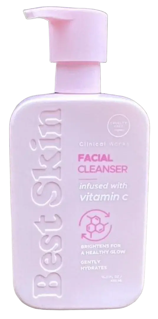 Clinical Works Best Skin Facial Cleanser